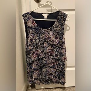 Women’s sleeveless tank-Christopher&Banks-size Xl
